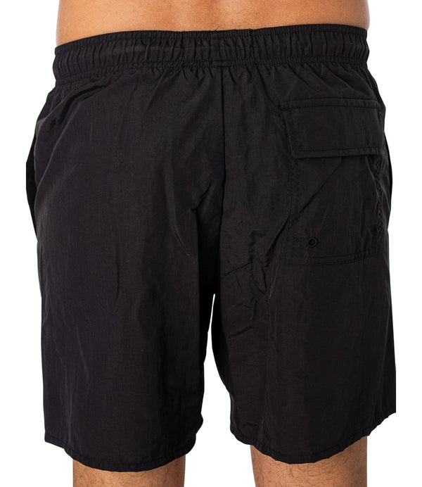 Lyle & Scott Short Mare Plain Swim Short Uomo Mod. SH1204VB Z865 Jet Black