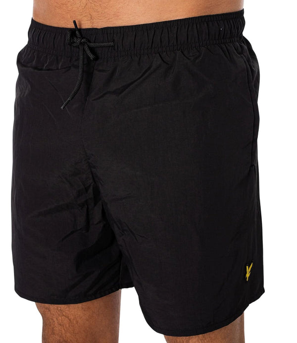 Lyle & Scott Short Mare Plain Swim Short Uomo Mod. SH1204VB Z865 Jet Black