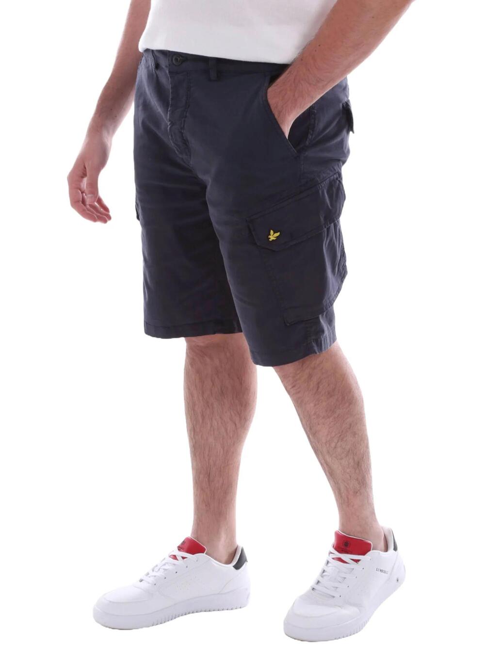 Lyle & Scott Bermuda Uomo Mod. SH1816ITA TASCONE 003 NAVY