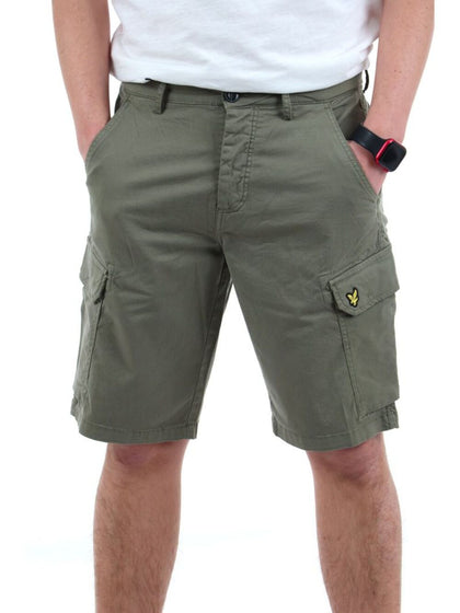 Lyle & Scott Bermuda Uomo Mod. SH1816ITA TASCONE 009 SALVIA