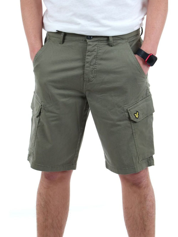 Lyle & Scott Bermuda Uomo Mod. SH1816ITA TASCONE 009 SALVIA