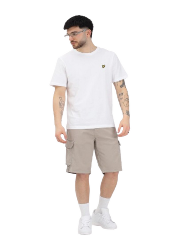 Lyle & Scott Bermuda Uomo Mod. SH1816ITA TASCONE 010 Beige