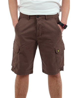 Lyle & Scott Bermuda Uomo Mod. SH1816ITA TASCONE 018 Moro