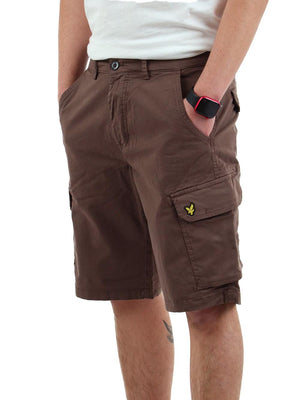 Lyle & Scott Bermuda Uomo Mod. SH1816ITA TASCONE 018 Moro