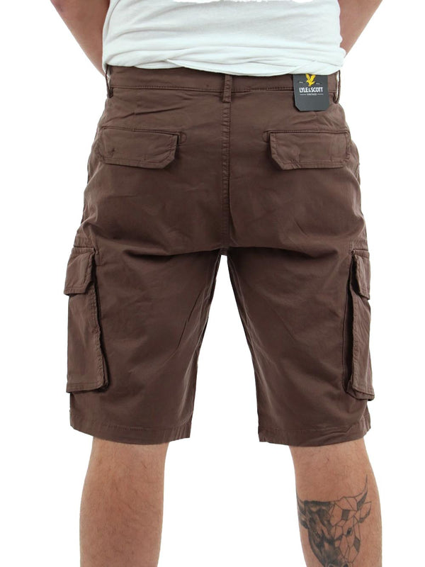 Lyle & Scott Bermuda Uomo Mod. SH1816ITA TASCONE 018 Moro