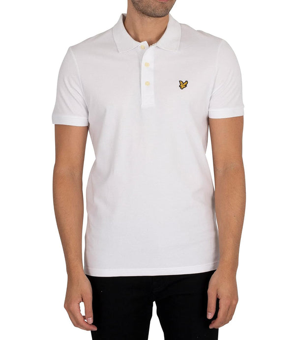 Lyle & Scott Polo manica Corta Uomo Mod. SP400VOGE 626 White
