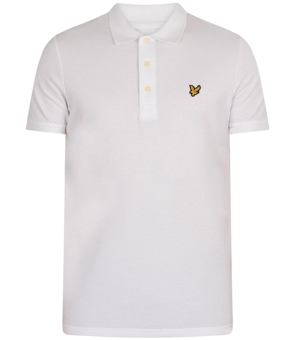 Lyle & Scott Polo manica Corta Uomo Mod. SP400VOGE 626 White