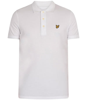 Lyle & Scott Polo manica Corta Uomo Mod. SP400VOGE 626 White