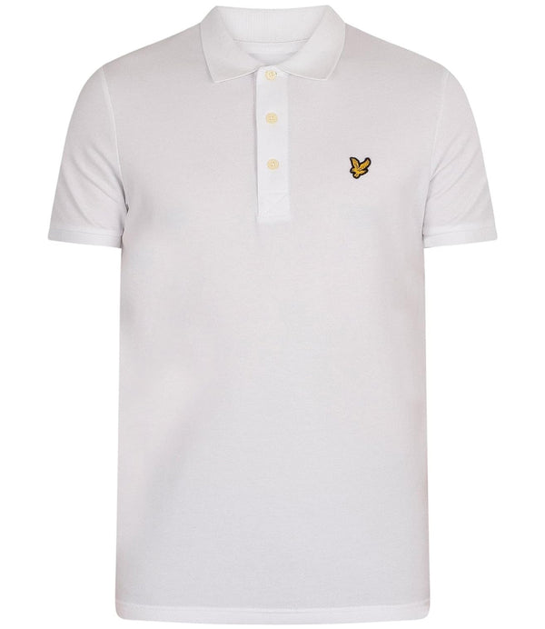 Lyle & Scott Polo manica Corta Uomo Mod. SP400VOGE 626 White