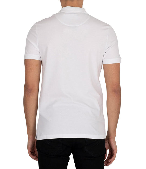 Lyle & Scott Polo manica Corta Uomo Mod. SP400VOGE 626 White