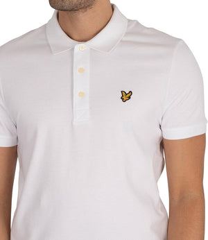 Lyle & Scott Polo manica Corta Uomo Mod. SP400VOGE 626 White