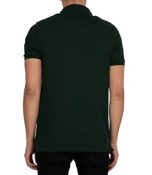 Lyle & Scott Polo Maniche Corte Plain Polo Shirt Uomo Mod. SP400VOG W486 Dark Green