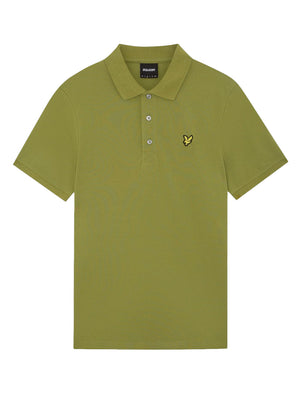 Lyle & Scott Polo Manica Corta Uomo Mod. SP400VOG Y123 Verde