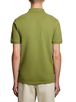 Lyle & Scott Polo Manica Corta Uomo Mod. SP400VOG Y123 Verde