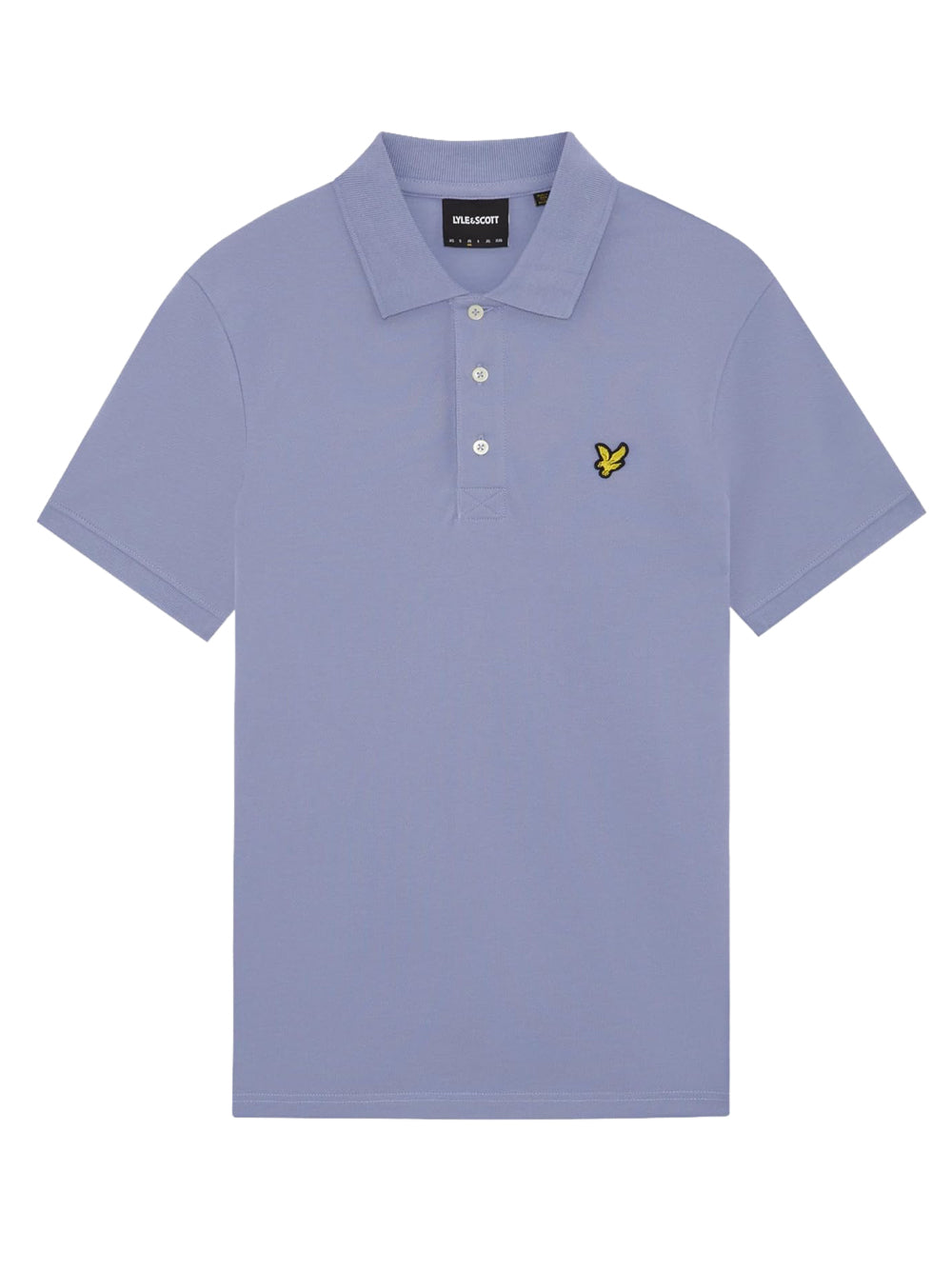 Lyle & Scott Polo Manica Corta Uomo Mod. SP400VOG Y128 Glicine