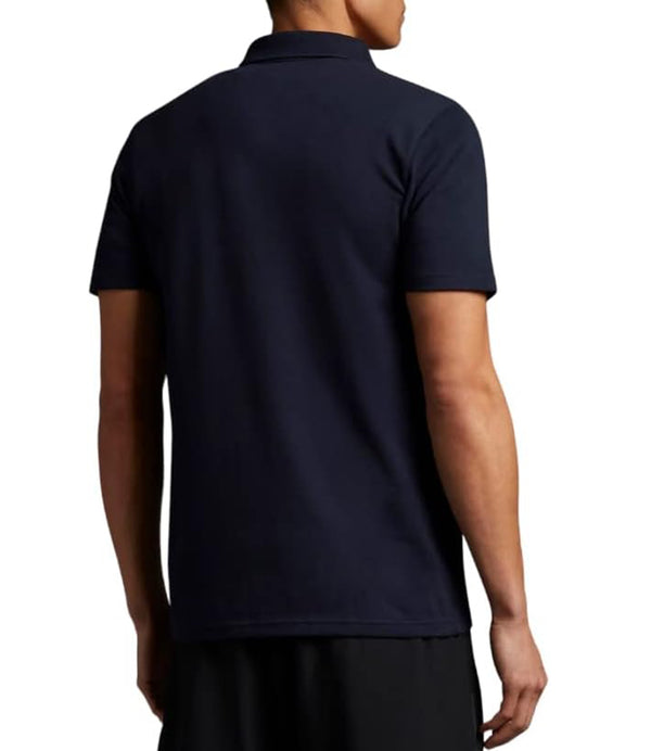 Lyle & Scott Polo M/C Plain Polo Shirt Uomo Mod. SP400VOG Z271 Dark navy