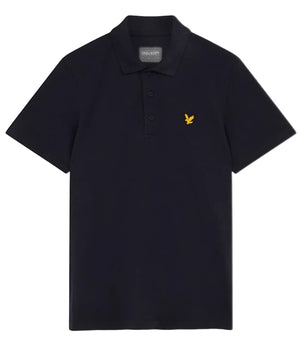 Lyle & Scott Polo M/C Plain Polo Shirt Uomo Mod. SP400VOG Z271 Dark navy