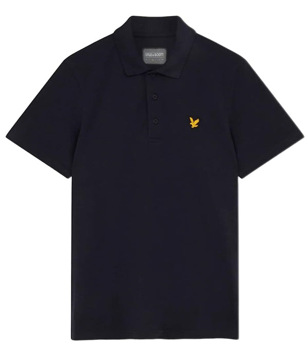 Lyle & Scott Polo M/C Plain Polo Shirt Uomo Mod. SP400VOG Z271 Dark navy