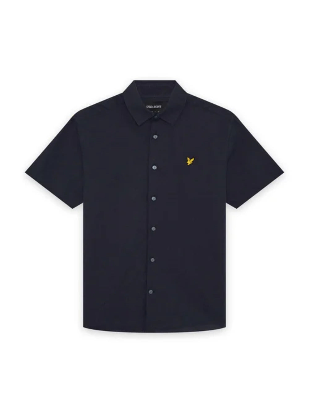 Lyle & Scott Camicia m/c Uomo Mod. SW2411V M/LINO Z271 Blu