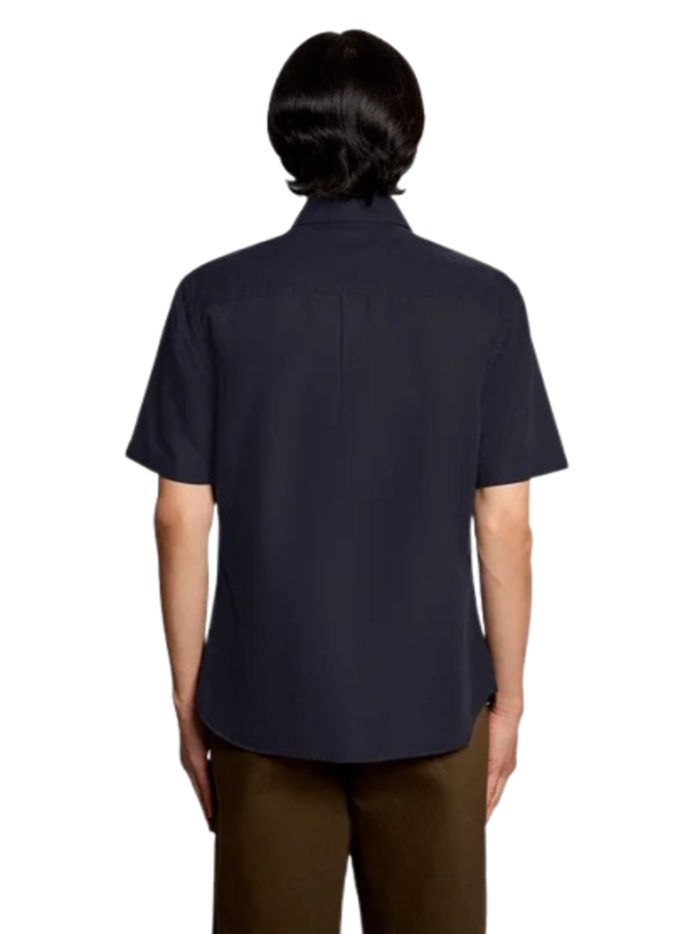 Lyle & Scott Camicia m/c Uomo Mod. SW2411V M/LINO Z271 Blu