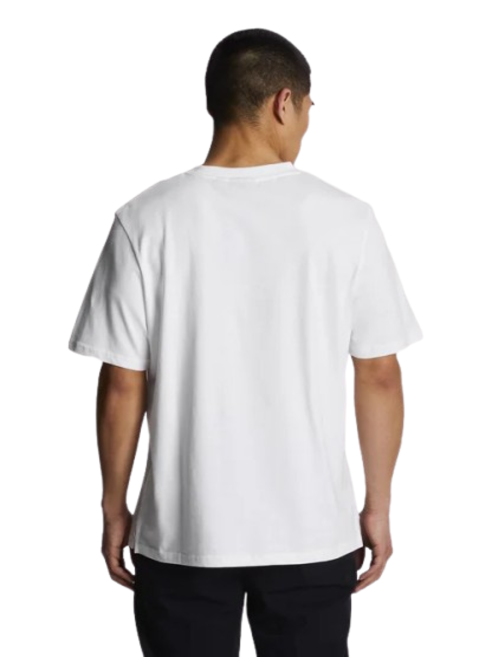 Lyle & Scott T-shirt Uomo Mod. TS2023V OVER-SIZE 626 Bianco
