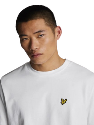 Lyle & Scott T-shirt Uomo Mod. TS2023V OVER-SIZE 626 Bianco