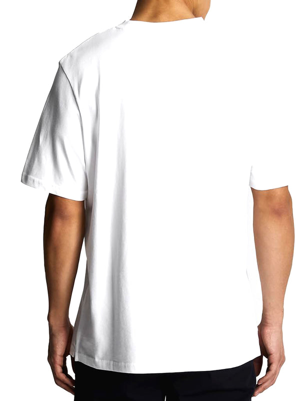 Lyle & Scott T-shirt Uomo Mod. TS2023V OVER-SIZE 626 Bianco