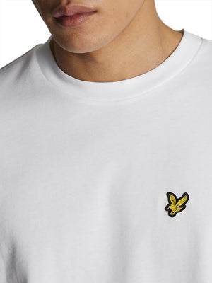 Lyle & Scott T-shirt Uomo Mod. TS2023V OVER-SIZE 626 Bianco