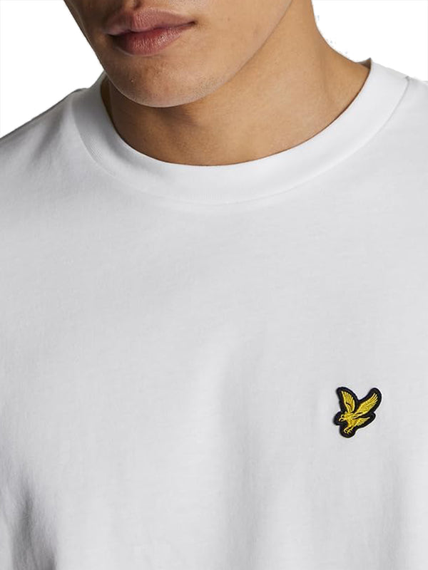 Lyle & Scott T-shirt Uomo Mod. TS2023V OVER-SIZE 626 Bianco