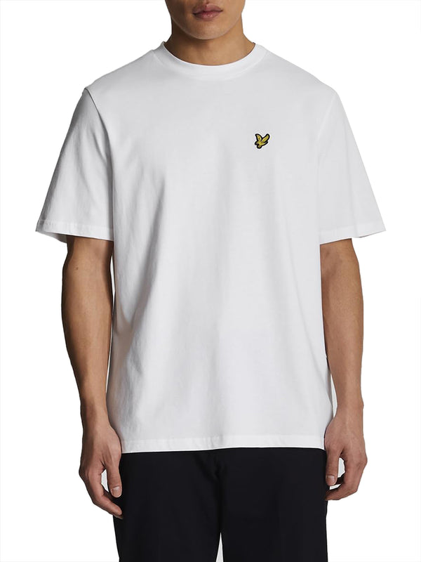 Lyle & Scott T-shirt Uomo Mod. TS2023V OVER-SIZE 626 Bianco
