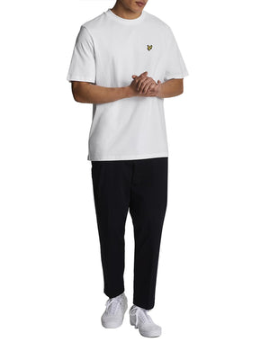 Lyle & Scott T-shirt Uomo Mod. TS2023V OVER-SIZE 626 Bianco