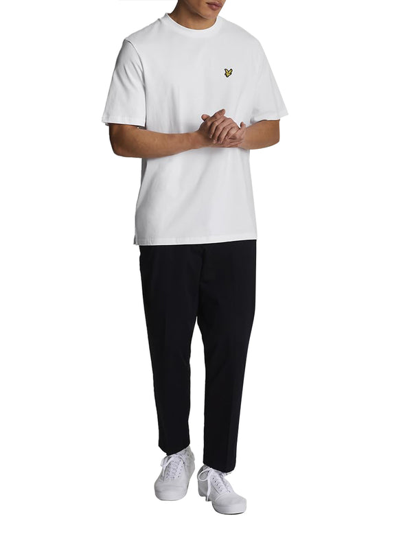Lyle & Scott T-shirt Uomo Mod. TS2023V OVER-SIZE 626 Bianco
