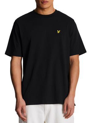 Lyle & Scott T-shirt Uomo Mod. TS2023V OVER-SIZE Z865 Nero