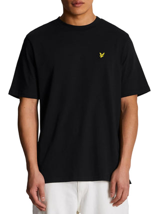 Lyle & Scott T-shirt Uomo Mod. TS2023V OVER-SIZE Z865 Nero