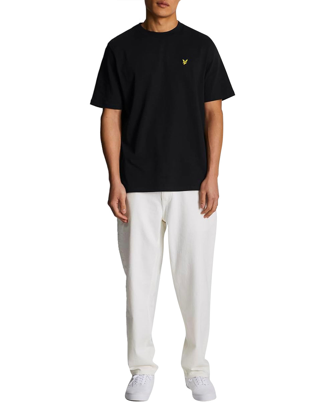 Lyle & Scott T-shirt Uomo Mod. TS2023V OVER-SIZE Z865 Nero