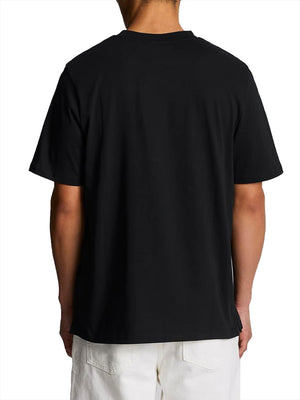 Lyle & Scott T-shirt Uomo Mod. TS2023V OVER-SIZE Z865 Nero