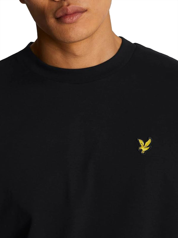 Lyle & Scott T-shirt Uomo Mod. TS2023V OVER-SIZE Z865 Nero