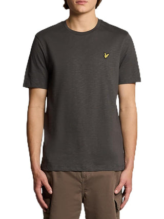 Lyle & Scott T-shirt Uomo Mod. TS2401V FIAMMATO W635 Antracite