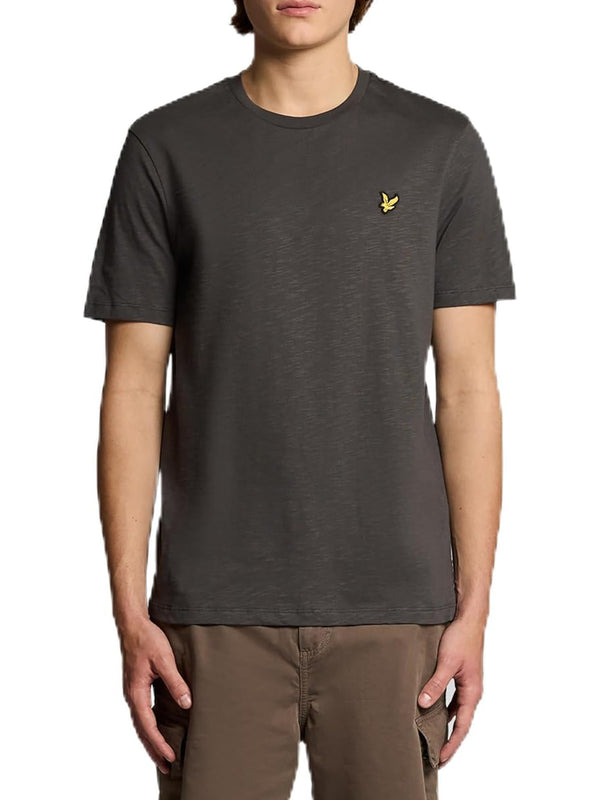 Lyle & Scott T-shirt Uomo Mod. TS2401V FIAMMATO W635 Antracite