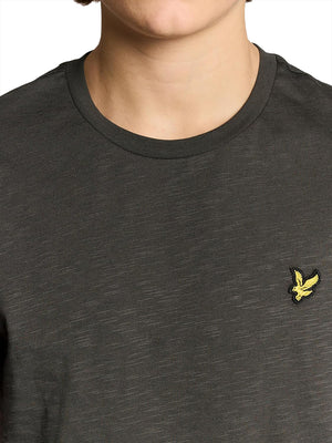 Lyle & Scott T-shirt Uomo Mod. TS2401V FIAMMATO W635 Antracite
