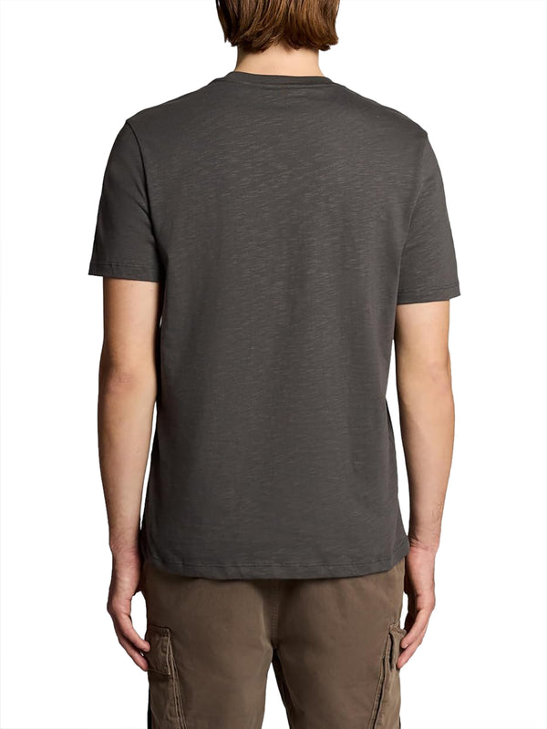 Lyle & Scott T-shirt Uomo Mod. TS2401V FIAMMATO W635 Antracite