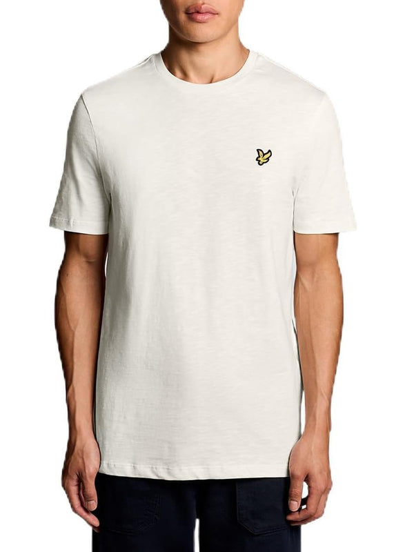 Lyle & Scott T-shirt Uomo Mod. TS2401V FIAMMATO Y126 Panna