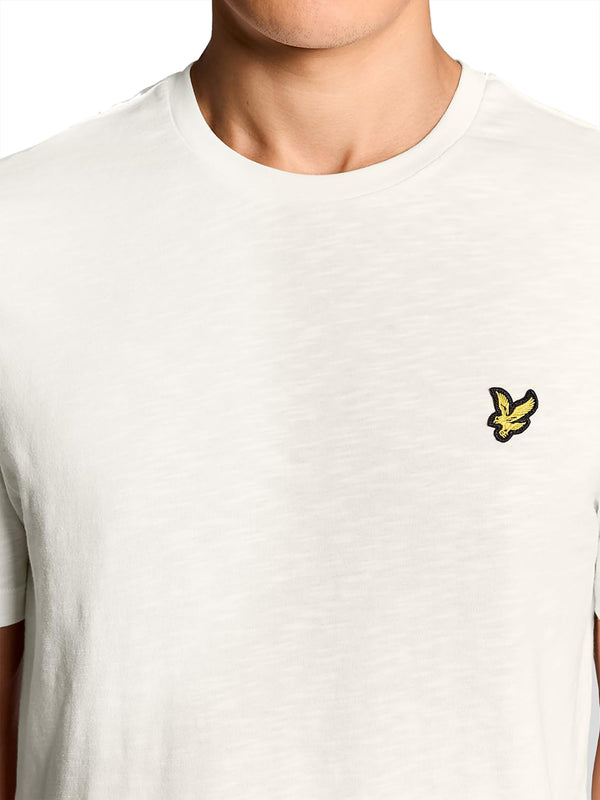 Lyle & Scott T-shirt Uomo Mod. TS2401V FIAMMATO Y126 Panna
