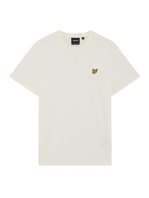 Lyle & Scott T-shirt Uomo Mod. TS2401V FIAMMATO Y126 Panna