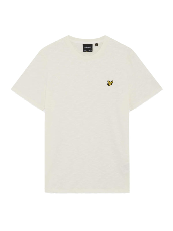 Lyle & Scott T-shirt Uomo Mod. TS2401V FIAMMATO Y126 Panna