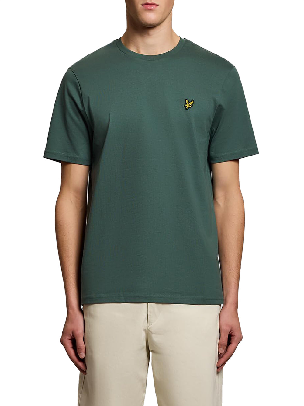 Lyle & Scott T-shirt Uomo Mod. TS400VOG W130 Verde