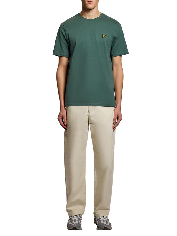 Lyle & Scott T-shirt Uomo Mod. TS400VOG W130 Verde