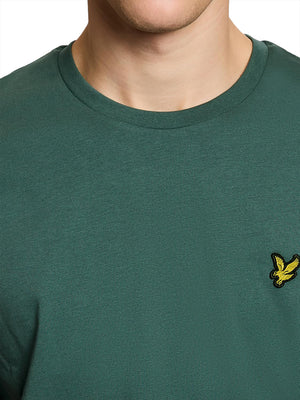 Lyle & Scott T-shirt Uomo Mod. TS400VOG W130 Verde