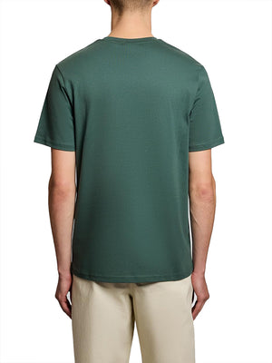Lyle & Scott T-shirt Uomo Mod. TS400VOG W130 Verde