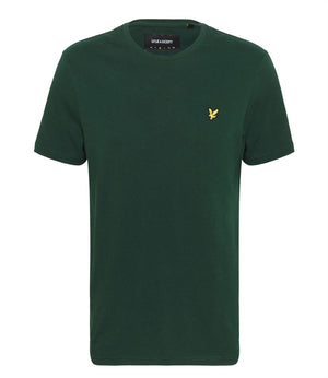 Lyle & Scott T-shirt Plain T-Shirt Uomo Mod. TS400VOG W486 DARK GREEN